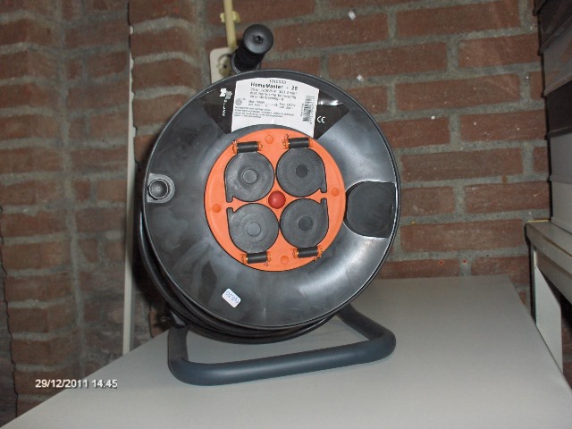 afbeelding Haspel 25 mtr