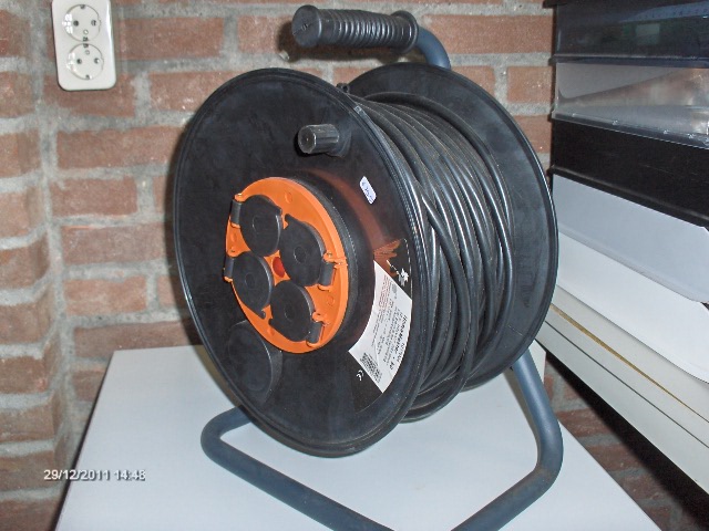 afbeelding Haspel 50 mtr