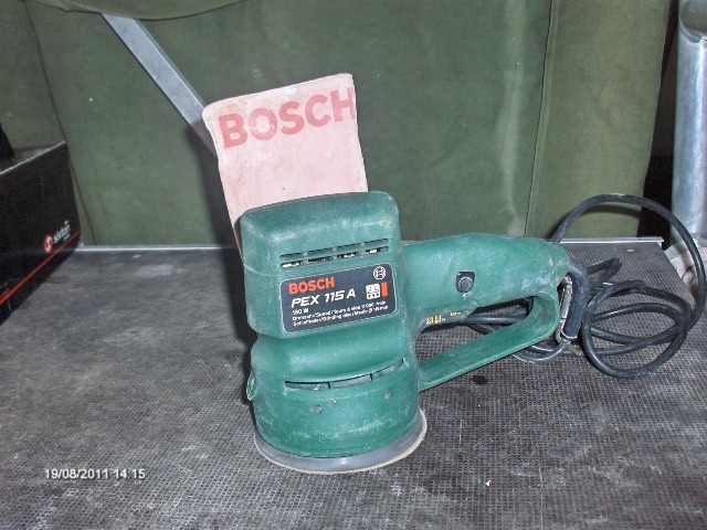 afbeelding Schuurmachine