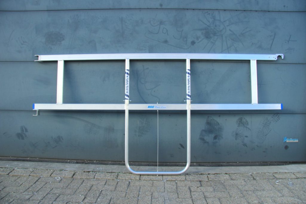 afbeelding AGS X-Frame 190 Voorloopleuning